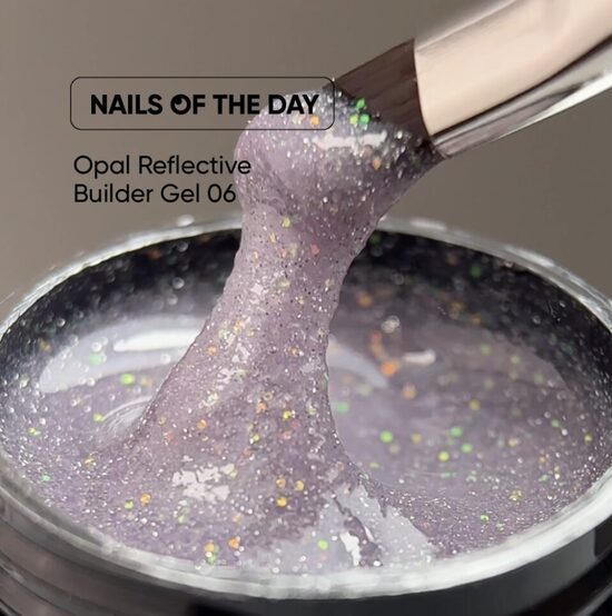 NAILSOFTHEDAY Opal Reflective builder gel 06